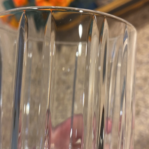 Lauren Ralph Lauren 1 Lowball Turner Crystal Whisky Double Old Fashioned Glass - Picture 11 of 15